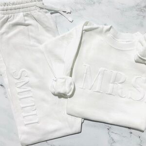 Mrs Smith Sweatshirt Set